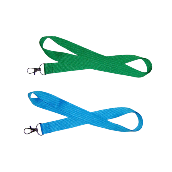 Plain polyester lanyard | EVPL3069